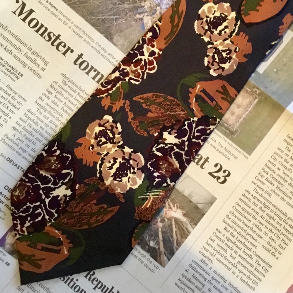 Robert Talbott Monterey Silk Tie